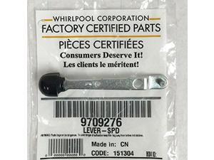 9709276 Genuine OEM KitchenAid Mixer Speed Control Lever Knob Black 3184193 9709276 Genuine OEM KitchenAid Mixer Speed Control Lever Knob Black 3184193