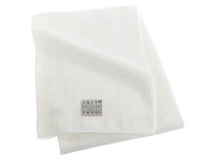 Aquis Microfiber Body Towel, Waffle, White (29 x 55-Inches) Aquis Microfiber Body Towel, Waffle, White (29 x 55-Inches)