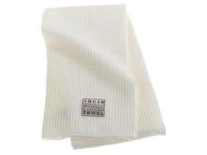 Aquis Microfiber Hair Towel, Waffle, White (19 x 39-Inches) Aquis Microfiber Hair Towel, Waffle, White (19 x 39-Inches)