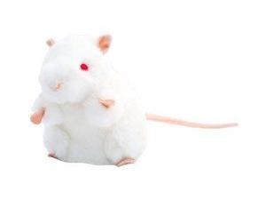 GIANTmicrobes White Lab Mouse (BALB/C) Plush Toy GIANTmicrobes White Lab Mouse (BALB/C) Plush Toy