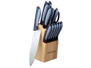 Sunbeam 73630.14 Durant 14-Piece Cutlery Block Set Sunbeam 73630.14 Durant 14-Piece Cutlery Block Set
