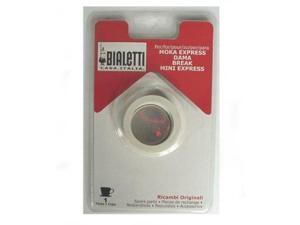 Packing 3 gaskets and 1 filter for aluminum coffee pot 1 cup Packing 3 gaskets and 1 filter for aluminum coffee pot 1 cup
