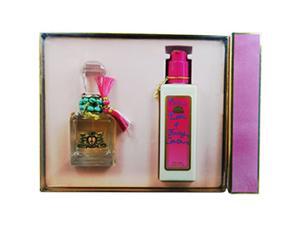 Juicy Couture Peace & Love Eau de Parfum Spray 1.7 Fl. Oz and 8.6 Fl. Oz. Body Lotion Juicy Couture Peace & Love Eau de Parfum Spray 1.7 Fl. Oz and 8.6 Fl. Oz. Body Lotion