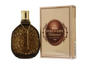 DIESEL FUEL FOR LIFE UNLIMITED by Diesel EAU DE PARFUM SPRAY 2.5 OZ for WOMEN DIESEL FUEL FOR LIFE UNLIMITED by Diesel EAU DE PARFUM SPRAY 2.5 OZ for WOMEN
