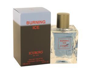 Burning Ice By Iceberg Eau De Toilette Spray 3.3 Oz For Men Burning Ice By Iceberg Eau De Toilette Spray 3.3 Oz For Men