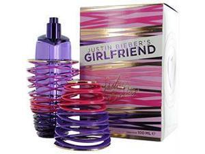 Girlfriend By Justin Bieber By Justin Bieber Eau De Parfum Spray 3.4 Oz Girlfriend By Justin Bieber By Justin Bieber Eau De Parfum Spray 3.4 Oz