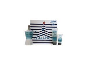 Le Beau Male By Jean Paul Gaultier - 3 pc Gift Set For Men 4.2oz EDT Fraicheur Intense Spray| 2.5oz Shower Gel| 1oz Afte Le Beau Male By Jean Paul Gaultier - 3 pc Gift Set For Men 4.2oz EDT Fraicheur Intense Spray| 2.5oz Shower Gel| 1oz Afte