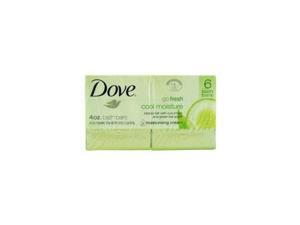 Go Fresh Cool Moisture Hydrating Lotion Beauty Bar By Dove - 6 x 4 oz Soap For Unisex Go Fresh Cool Moisture Hydrating Lotion Beauty Bar By Dove - 6 x 4 oz Soap For Unisex