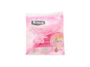 Schick Slim ST2 Twin By Schick - 6 Pc Razors For Women Schick Slim ST2 Twin By Schick - 6 Pc Razors For Women