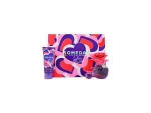 Someday By Justin Bieber - 3 pc Gift Set For Women 3.4oz EDP Spray| 3.4oz Touchable Body Lotion| 0.25oz Parfum Mini Someday By Justin Bieber - 3 pc Gift Set For Women 3.4oz EDP Spray| 3.4oz Touchable Body Lotion| 0.25oz Parfum Mini