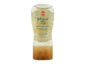 Johnson's Baby Oil Gel, Shea and Cocoa Butter By Johnson & Johnson - 6.5 oz Oil For Kids Johnson's Baby Oil Gel, Shea and Cocoa Butter By Johnson & Johnson - 6.5 oz Oil For Kids