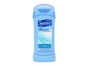 24 Hour Protection Fresh Invisible Solid Anti-Perspirant Deodorant Stick By Suave - 2.6 oz Deodorant Stick For Unisex 24 Hour Protection Fresh Invisible Solid Anti-Perspirant Deodorant Stick By Suave - 2.6 oz Deodorant Stick For Unisex