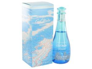 Cool Water Coral Reef by Davidoff Eau De Toilette Spray (Limited Edition) 3.4 oz Cool Water Coral Reef by Davidoff Eau De Toilette Spray (Limited Edition) 3.4 oz