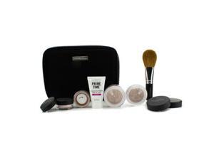 BareMinerals Get Started Complexion Kit For Flawless Skin - # Medium Beige - 6pcs+1clutch BareMinerals Get Started Complexion Kit For Flawless Skin - # Medium Beige - 6pcs+1clutch