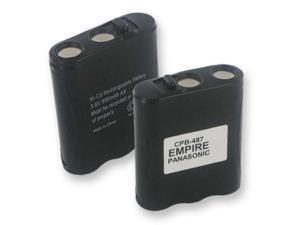 Empire Battery CPB-487 Replaces PANASONIC P-P511 NCAD 900mAh Empire Battery CPB-487 Replaces PANASONIC P-P511 NCAD 900mAh