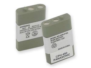 Empire Battery CPH-490 Replaces PANASONIC HHR-P103 NiMH 700mAh Empire Battery CPH-490 Replaces PANASONIC HHR-P103 NiMH 700mAh