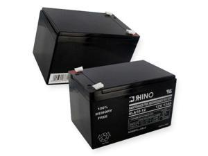 Rhino SLA 10-12 Battery Fits Data Shield 400 AT5000 TURBO 2-450 Rhino SLA 10-12 Battery Fits Data Shield 400 AT5000 TURBO 2-450