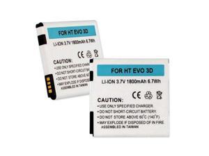 Empire Battery BLI-1210-1.5 Replaces HTC EVO 3D LI-ION 1800 mAh Empire Battery BLI-1210-1.5 Replaces HTC EVO 3D LI-ION 1800 mAh