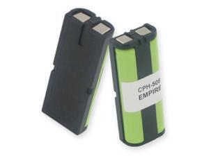 Empire Battery CPH-508 Replaces PANASONIC HHR-P105 NiMH 850mAh Empire Battery CPH-508 Replaces PANASONIC HHR-P105 NiMH 850mAh