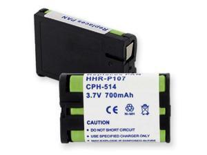 Empire Battery CPH-514 Replaces PANASONIC HHR-P107 NiMH 700mAh Empire Battery CPH-514 Replaces PANASONIC HHR-P107 NiMH 700mAh