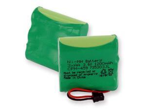 Empire Battery CPH-459 Replaces PANASONIC HHR-P401 NiMH 1200mAh Empire Battery CPH-459 Replaces PANASONIC HHR-P401 NiMH 1200mAh