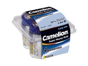 Camelion R14P 1.5V 3850mAh C Super Heavy Duty 4pk Plastic Tub FAST USA SHIP Camelion R14P 1.5V 3850mAh C Super Heavy Duty 4pk Plastic Tub FAST USA SHIP