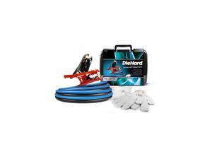 Die Hard 71304 4 AWG, 20 Foot, Black/White Booster Cable Set, Pure Copper Die Hard 71304 4 AWG, 20 Foot, Black/White Booster Cable Set, Pure Copper