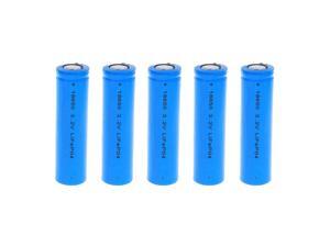 5x Exell Battery Li-FePO4 Size 18650 Rechargeable Battery 3.2V 1500mAh 5x Exell Battery Li-FePO4 Size 18650 Rechargeable Battery 3.2V 1500mAh