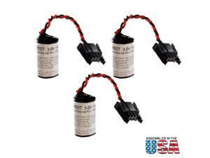 3pc ALLEN BRADLEY 1747-BA 1769-BA 1769-BA2 SLC500 Replacement Batteries USA SHIP 3pc ALLEN BRADLEY 1747-BA 1769-BA 1769-BA2 SLC500 Replacement Batteries USA SHIP
