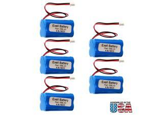 5pc Emergency Lighting Battery Interstate NIC0186 Simkar 6600012 FAST USA SHIP 5pc Emergency Lighting Battery Interstate NIC0186 Simkar 6600012 FAST USA SHIP