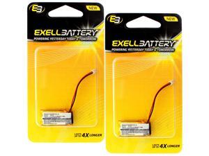 2 Pack Dog Collar Battery 3.7V Replaces Dogtra BP37F EF3000 Gold, iQ Dog Collars 2 Pack Dog Collar Battery 3.7V Replaces Dogtra BP37F EF3000 Gold, iQ Dog Collars