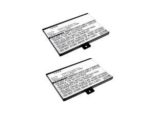 2x eBook Battery for Barnes & Noble Nook/Classic BNRB454261 BNRV100 BNRZ1000 2x eBook Battery for Barnes & Noble Nook/Classic BNRB454261 BNRV100 BNRZ1000