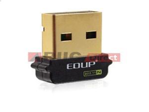 EDUP EP-N8508GS Mini 802.11b/g/n 150M WIFI USB Wireless Adapter Dongle Soft AP EDUP EP-N8508GS Mini 802.11b/g/n 150M WIFI USB Wireless Adapter Dongle Soft AP