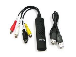 USB 2.0 Audio Video Easycap TV DVD VHS Capture Adapter USB 2.0 Audio Video Easycap TV DVD VHS Capture Adapter