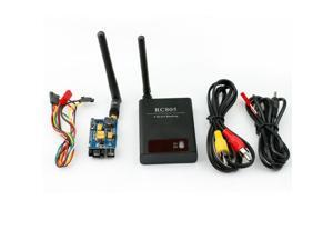 Wireless AV Transmitter & Receiver RC805+TS353 5.8G 400mW 8 Channel for model airplane new brand Wireless AV Transmitter & Receiver RC805+TS353 5.8G 400mW 8 Channel for model airplane new brand