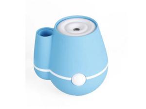 Mini USB Spray Mini Humidifier Air Purifier Ultrasonic Aroma Diffuser Blue color Mini USB Spray Mini Humidifier Air Purifier Ultrasonic Aroma Diffuser Blue color