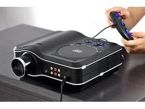 LED projector with DVD player USB Port TV & AV Inputs 800X600 30 LUMENS 100:1 Contrast display on ceiling or on wall display area up to 120 inch LED projector with DVD player USB Port TV & AV Inputs 800X600 30 LUMENS 100:1 Contrast display on ceiling or on wall display area up to 120 inch