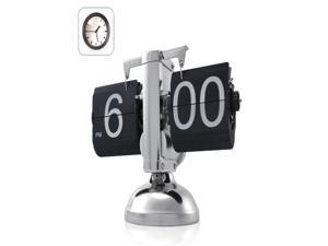 Retro Desk Flip Down Clock - Internal Gear Operated Retro Desk Flip Down Clock - Internal Gear Operated
