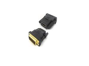HDMI Female To DVI Male 24+5 F-M Adapter Converter for HDTV HDMI Female To DVI Male 24+5 F-M Adapter Converter for HDTV