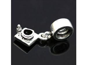 Spacer Pendant 925 Sterling Silver European Charm Bead for Pandora Bracelet Necklace Chain Spacer Pendant 925 Sterling Silver European Charm Bead for Pandora Bracelet Necklace Chain