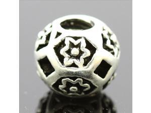 Round Red Crystal Stone 925 Sterling Silver European Charm Bead for Pandora Bracelet Necklace Chain Round Red Crystal Stone 925 Sterling Silver European Charm Bead for Pandora Bracelet Necklace Chain