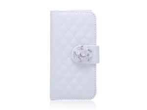 White Flower PU Pendant Leather Wallet Case For Sumsung Not Sumsung Not 2 N7100 White Flower PU Pendant Leather Wallet Case For Sumsung Not Sumsung Not 2 N7100