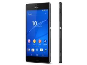 New Unlocked Sony Xperia Z3 D6653 5.2" 16GB 20.7MP LTE Smartphone - Black New Unlocked Sony Xperia Z3 D6653 5.2" 16GB 20.7MP LTE Smartphone - Black