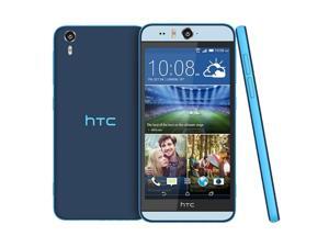 New Unlocked HTC Desire EYE M910x Dual 13MP Camera 5.2" 4G LTE 16GB Smartphone - Blue New Unlocked HTC Desire EYE M910x Dual 13MP Camera 5.2" 4G LTE 16GB Smartphone - Blue