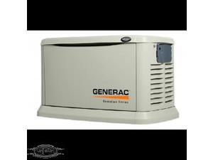 Generac 22 kW Air-Cooled Standby Generator (Unit Only) With Gray Aluminum enclosure Model # 6552 Generac 22 kW Air-Cooled Standby Generator (Unit Only) With Gray Aluminum enclosure Model # 6552