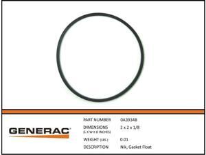 Generac Nikki Float Gasket Part# 0A3934B Generac Nikki Float Gasket Part# 0A3934B
