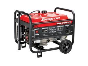 Snap-on 3000 Watt Portable Gasoline Generator – CARB and EPA Compliant (70826) Snap-on 3000 Watt Portable Gasoline Generator – CARB and EPA Compliant (70826)