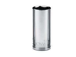 Powerbuilt® 3/8" Drive 6 Pt. SAE Deep Socket 3/4" - 641206 Powerbuilt® 3/8" Drive 6 Pt. SAE Deep Socket 3/4" - 641206