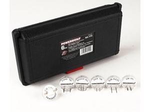 Powerbuilt 6Pc Deluxe Noid Light Test Kit Kit73 - 940580 Powerbuilt 6Pc Deluxe Noid Light Test Kit Kit73 - 940580