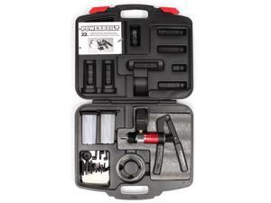 Powerbuilt Automotive Vacuum & Pressure Testing and Bleed Kit – 648744 Powerbuilt Automotive Vacuum & Pressure Testing and Bleed Kit – 648744